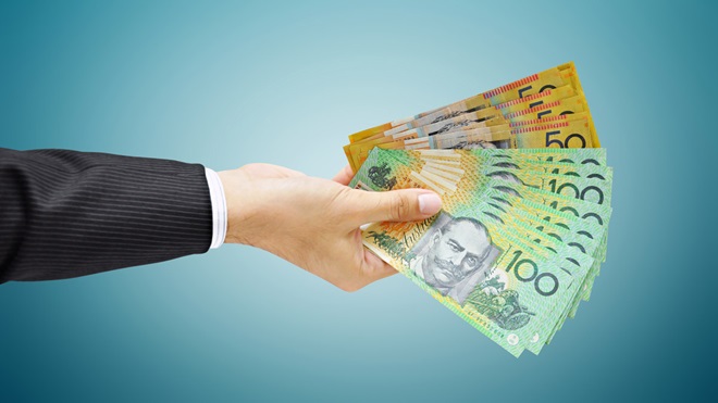handing out australian currency payday loan lead